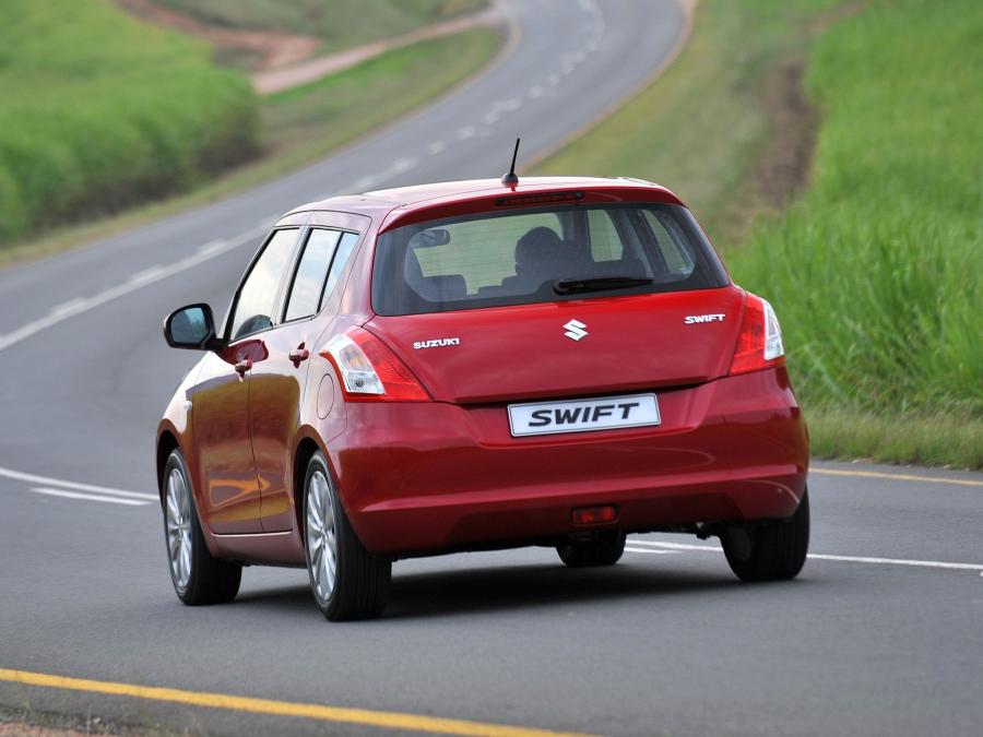  Suzuki Swift 5-Door 2010 года  (ZA) (фото 5 из 30)
